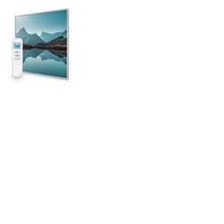 595x595 Vista Picture Nexus Wi-Fi Infrared Heating Panel 350W - Electric Wall Panel Heater