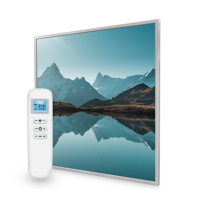 595x595 Vista Picture Nexus Wi-Fi Infrared Heating Panel 350W - Electric Wall Panel Heater