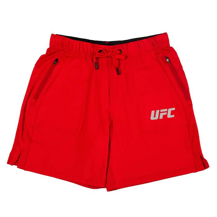 UFC Men’s Elastic Waist Shorts Without Brief