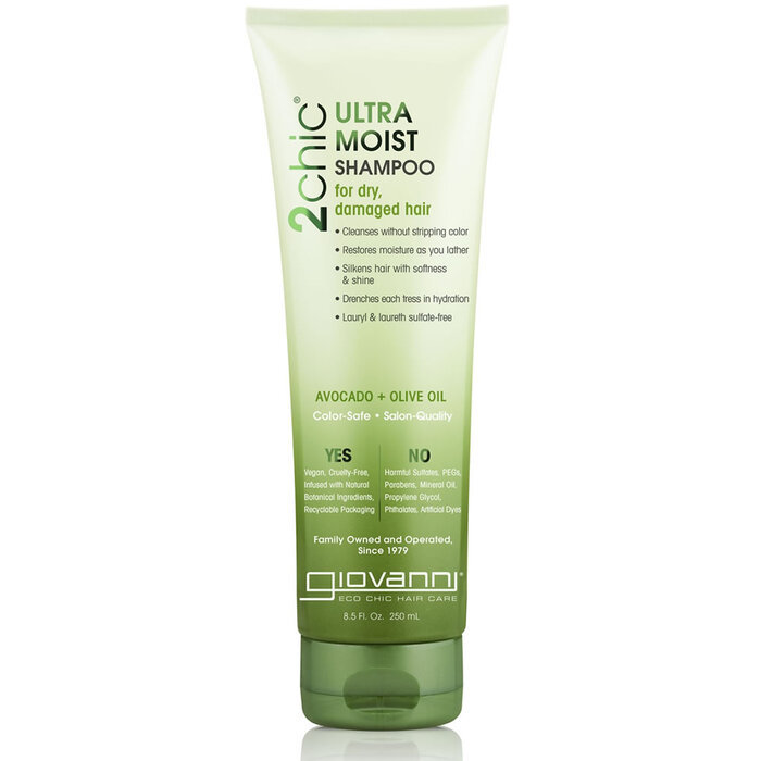 Giovanni 2Chic Ultra-Moist Shampoo 250ml