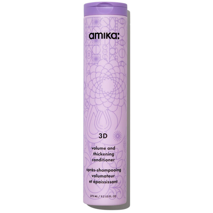 amika 3d volume & thickening conditioner 275ml