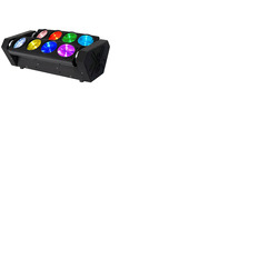 Butterfly Multi-Beam Effect Light 8 x 10W RGBW LEDs