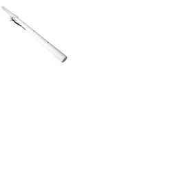 Adjustable Speaker Pole M20 Fixing White