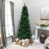 Arundel Pine Artificial PE Christmas Tree 6. 5FT, 7. 5FT, 6. 5ft (2m)