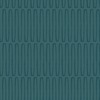 Lars Retro Wave Vinyl Wallpaper Teal Fine Decor FD26505