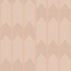 Nyle Chevron Stripe Vinyl Wallpaper Blush Fine Decor FD26528