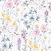 Laura Ashley Wild Meadow Wallpaper Multi 113363