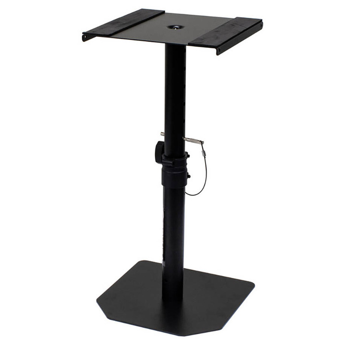 Desk Top Studio Monitor Stand with Adjustable Height 318 to 465mm