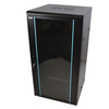 19" 4U Metal Rack Cabinet with Glass Door 600mm Deep Wall or Floor Mount