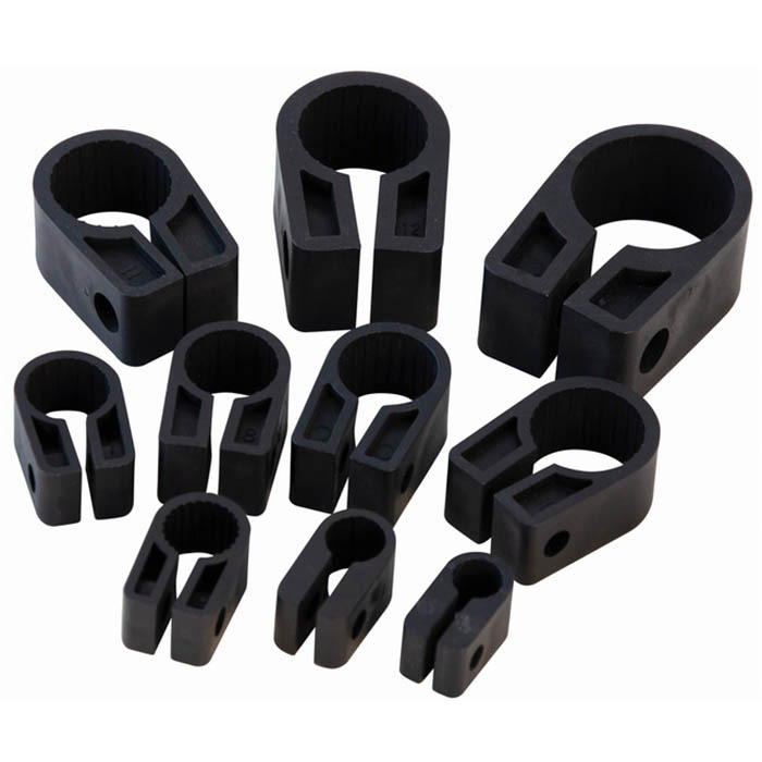 Cable Cleat Pack of 10 - 7. 7-10mm