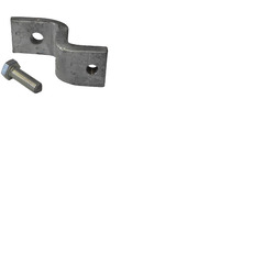Z Type Beam Clamp Bracket with Cone Point Screw