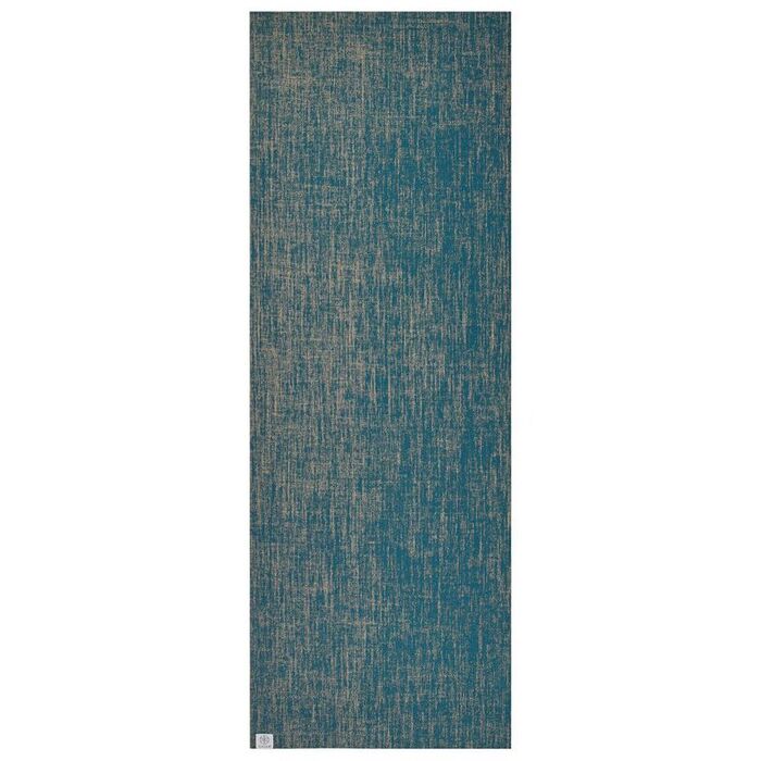 Gaiam Jute 5MM Yoga Mat - Blue