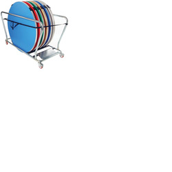 Trolley for Gopak Round Folding Tables