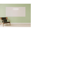Frameless Magnetic Whiteboard