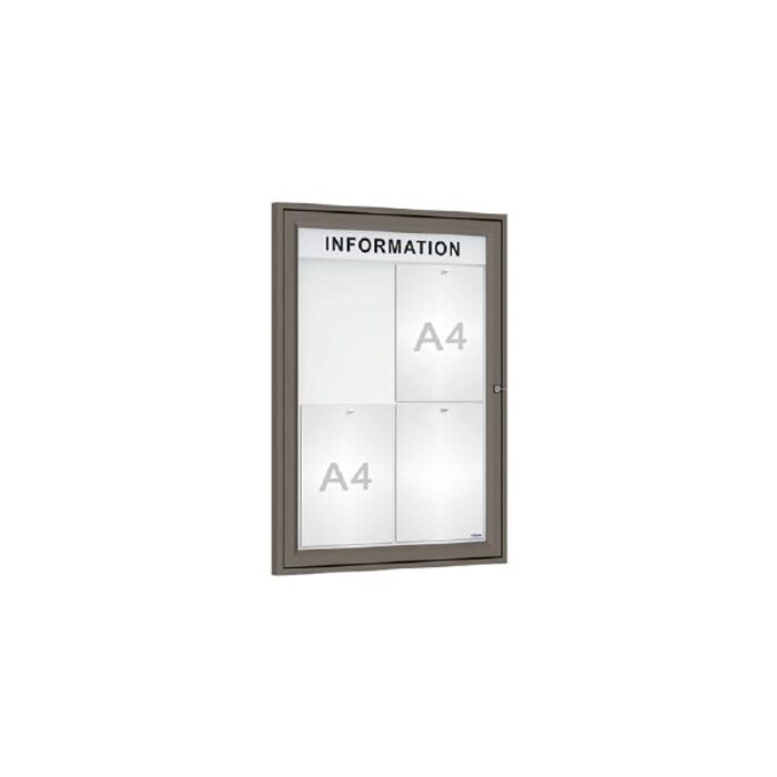 Tradition 'Information' Outdoor Noticeboard