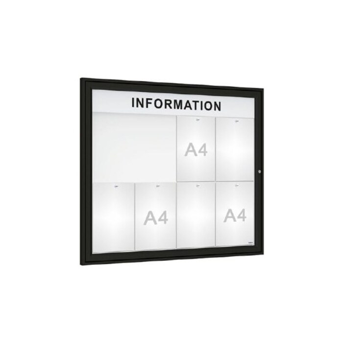 Tradition 'Information' Outdoor Noticeboard