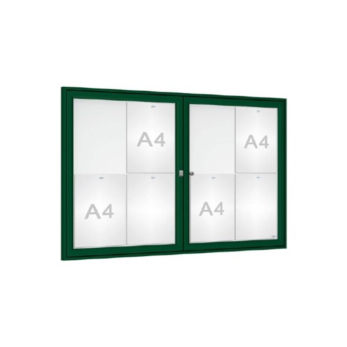 Tradition Double Door Outdoor Noticeboard