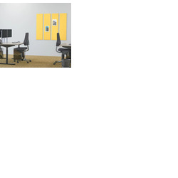 Acoustic Wall Panels 120 x 30cm, Pack of 4