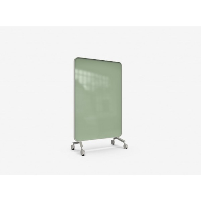 Frame Mobile Glass Writing Board