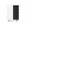 A08 Mobile Shelving Unit with Glass Writing Board