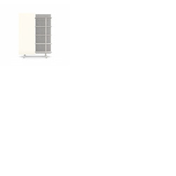 A08 Mobile Shelving Unit with Glass Writing Board