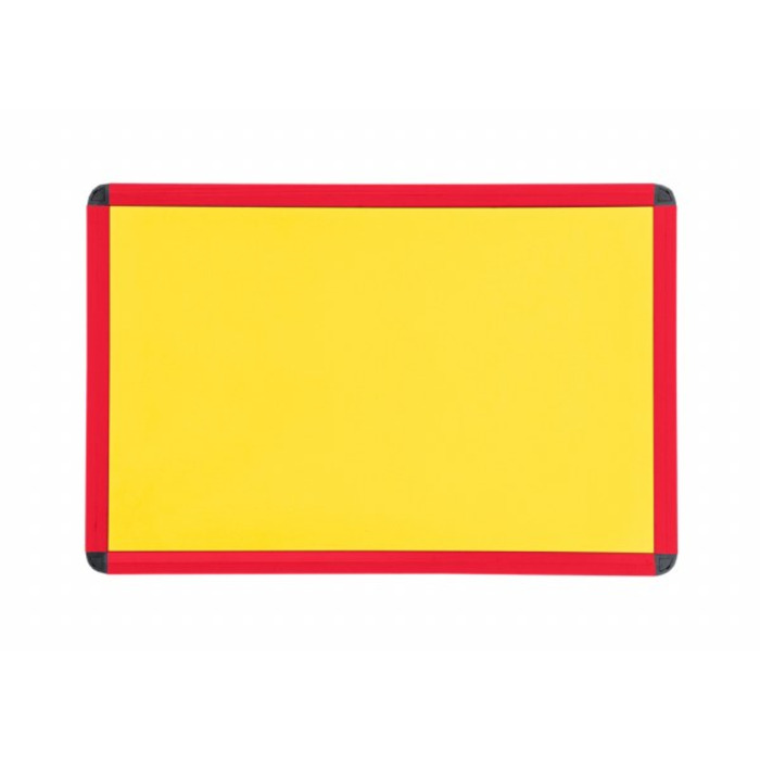 Coloured Frame Noticeboard