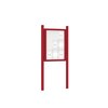 Premium Post Mounted Outdoor Noticeboard