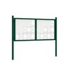 Premium Post Mounted Outdoor Noticeboard
