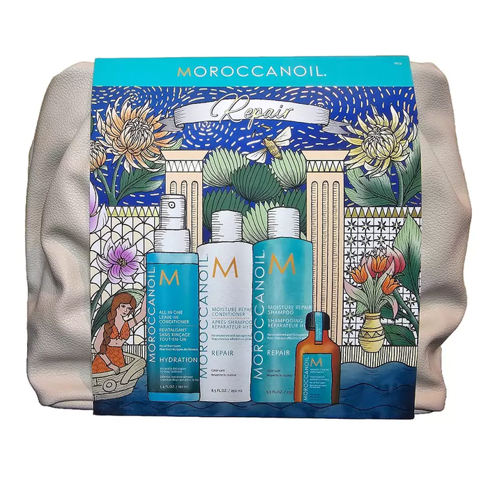 Moroccanoil Repair Set with a FREE Leave-in Conditioner