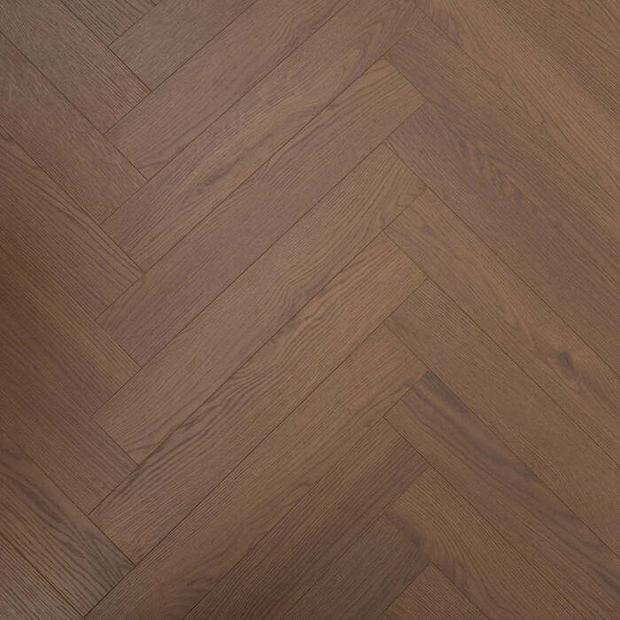 Milan 12mm Richmond Oak Herringbone Laminate