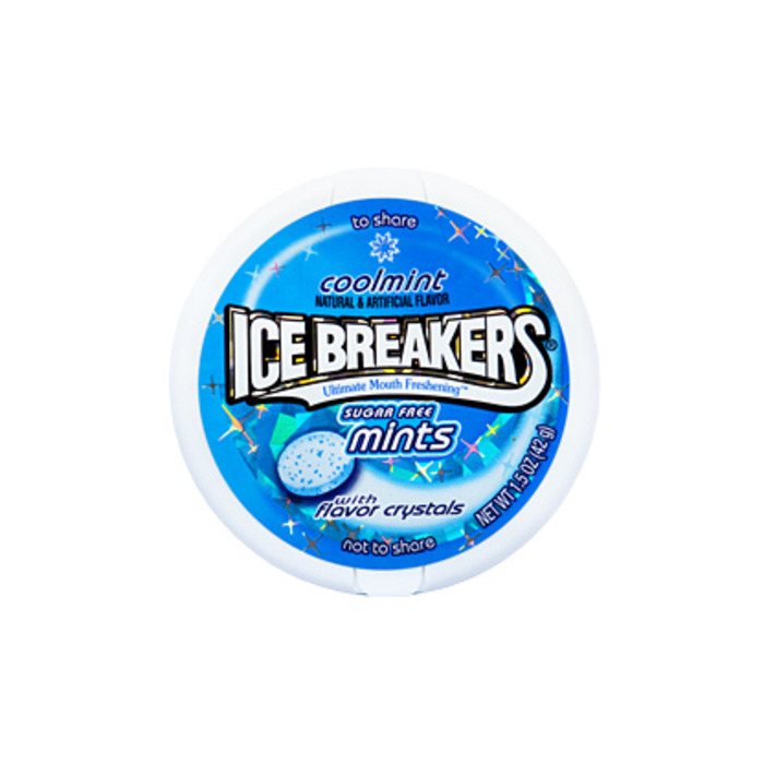 Ice Breakers Mints Cool Mint 42g *USA*