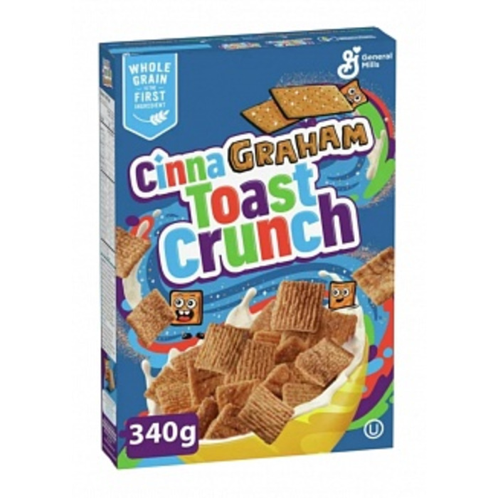 Toast Crunch Cinnagraham 340g *USA*