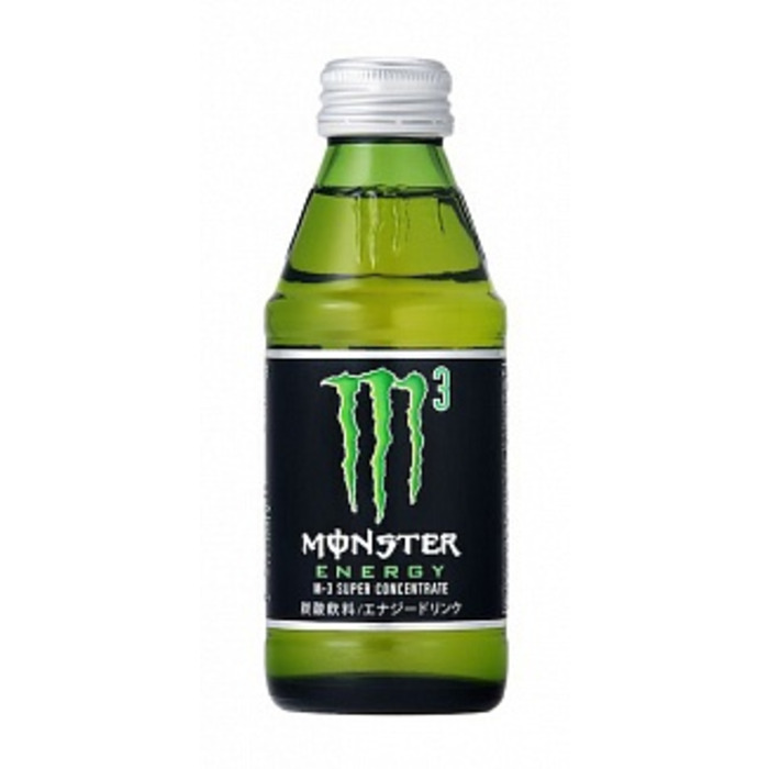 Monster Energy M3 Glass Bottle 150ml *Japan*