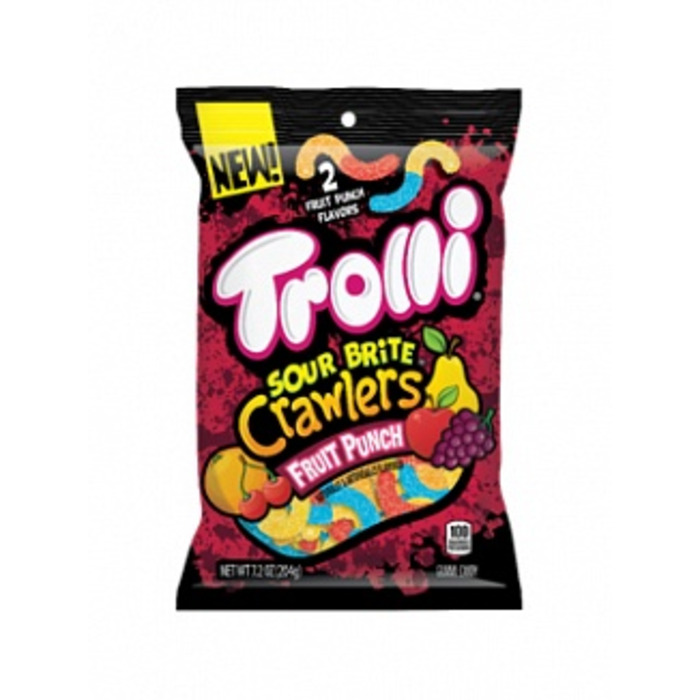 Trolli Crawlers Sour Brite Fruit Punch 142g *USA*