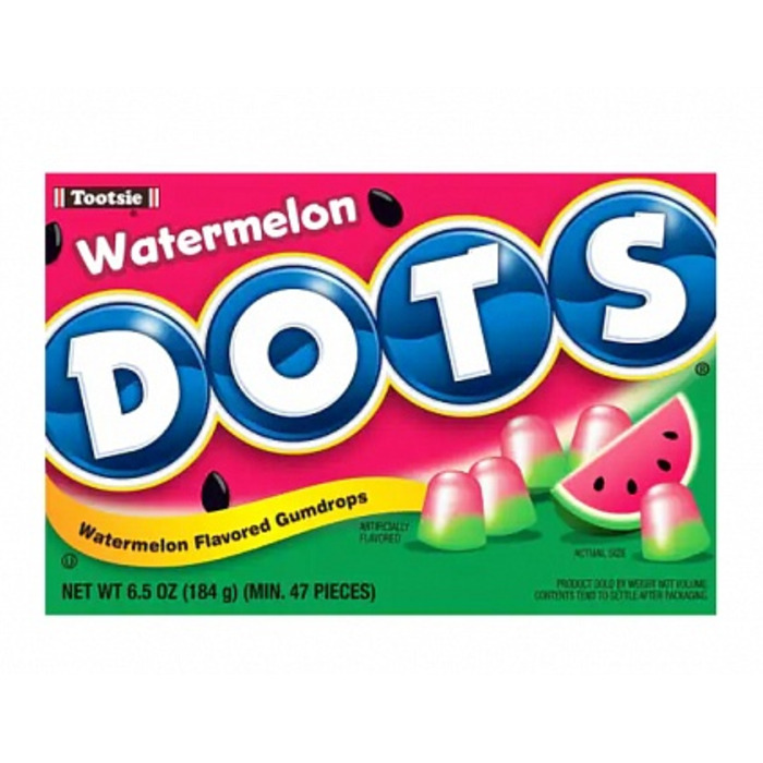 Tootsie Dots Watermelon 184g *USA*
