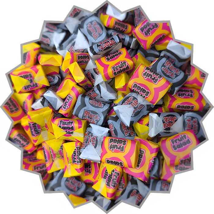 Barratt Black Jacks and Fruit Salads Mix