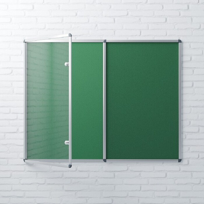 Economy Lockable Noticeboard