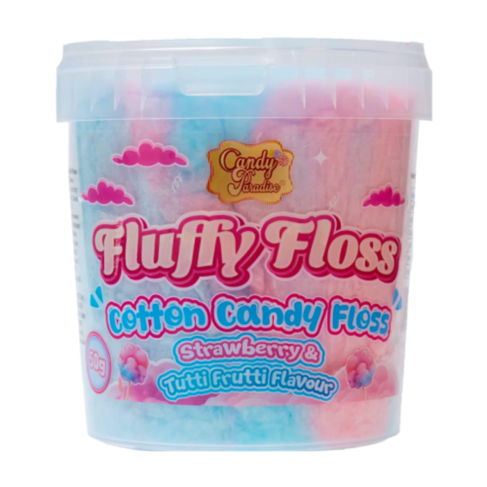 Candy Paradise Fluffy Floss Tub 50g