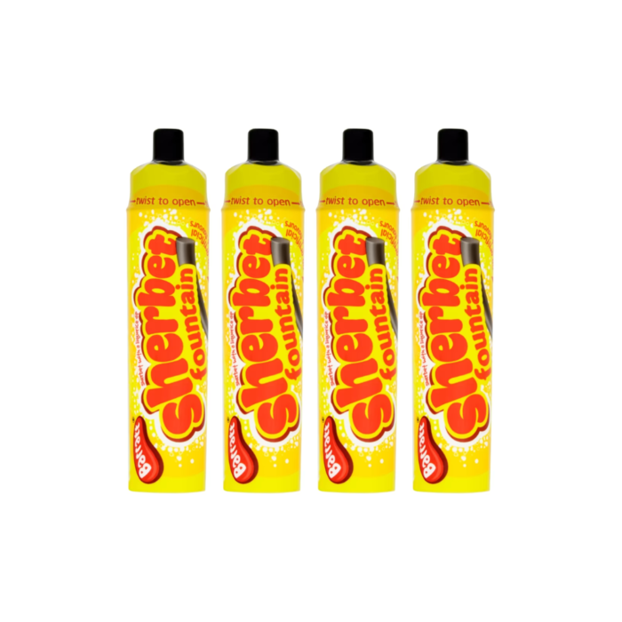 Barratt Sherbet Fountain 25g x 4 Pack