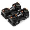 NordicTrack 25kg Select A Weight Adjustable Dumbbell Set