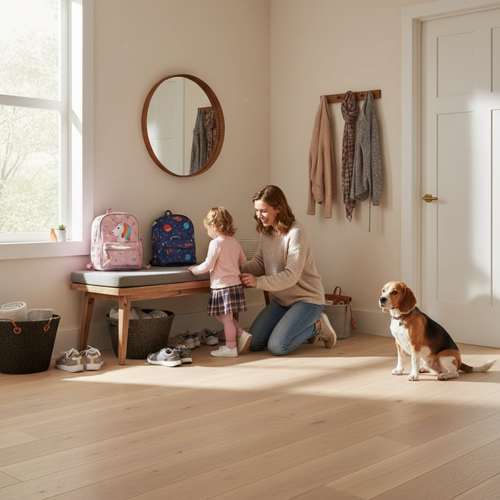 Lusso Modena Luxe Ghost Engineered Oak