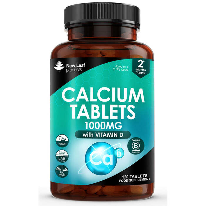 Calcium & Vitamin D3 Tablets