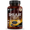 Shilajit Complex with Ashwagandha and Lion's Mane Capsules