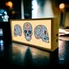 Light Box Home Skull Set