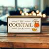 Light Box Home The Cocktail Bar