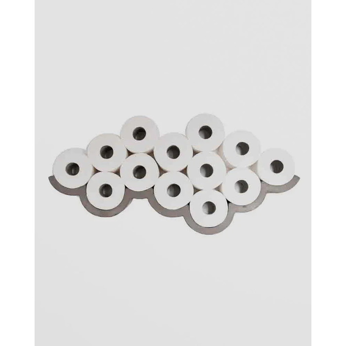 Cloud L Toilet Roll Holder