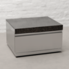 Draco Grills Stainless Steel Kamado Low Cabinet and Drawer with Granite Top 70cm