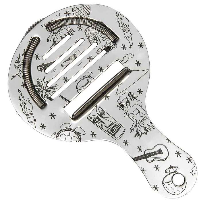 Tiki Coley® Stainless Steel Strainer 15. 5cm