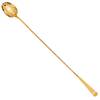 Biloxi Gold Strainer Bar Spoon 34. 5cm