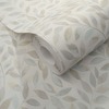 Ameroso Leaf Blown Vinyl Wallpaper Blue / Natural Erismann Opus 10462-02